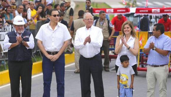 Presidente Pedro Pablo Kuczynski inauguró obras en el distrito de Ancón (PCM)