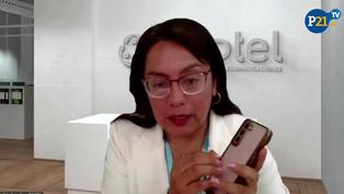 Matilde González de Osiptel: “Se busca tener una lista de celulares válidos y aquellos que están reportados como robados”