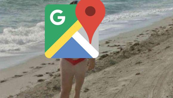 Chica se quedó dormida y Google Maps capturó esa escena. No creerás cómo terminó en el mapa.