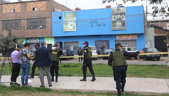 El ministro del Interior, Jorge Montoya, aseguró que la Policía le brindó información falsa sobre el allanamiento a la discoteca Thomas Restobar. (Gonzalo Córdova/GEC)
