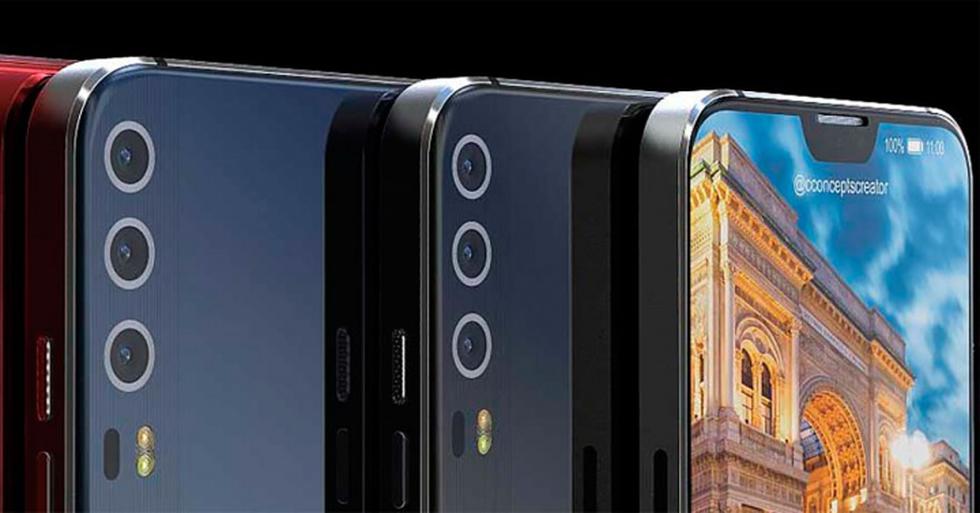 Así es el celular Huawei P20 Pro, con triple cámara trasera - LA NACION