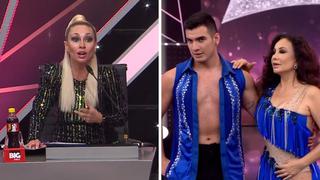Belén Estevez a Janet Barboza en “Reinas del Show”: “No tienes tanto talento para el baile” [VIDEO]