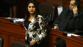 Perú21 aclara situación de congresista Ana María Solórzano