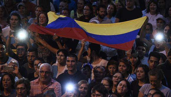 Venezuela sufre una crisis humanitaria hace años. (Foto: AFP)