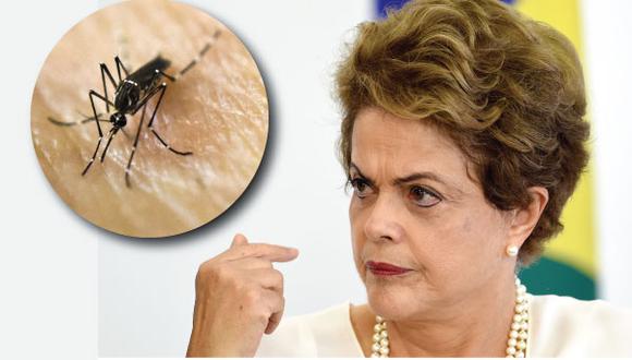 Dilma Rousseff hace un llamado a América Latina para combatir virus zika.