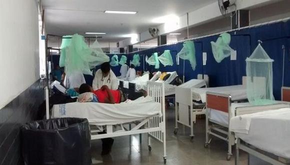 La fiebre chikungunya se ha extendido en 13 distritos del departamento de Piura.