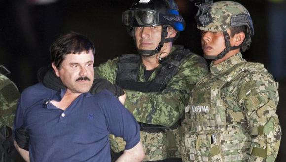 Joaquín ‘El Chapo’ Guzmán será extraditado a Estados Unidos. (AP)