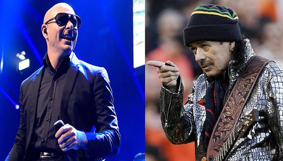 Pitbull y Santana están nominados en las categorías Mejor álbum vocal pop tradicional y Mejor vídeo musical versión larga, respectivamente. (AP)