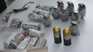 Tumbes: Incautan granadas de guerra en un bus turístico