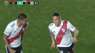 El ‘Millo’ festeja de visita: goles de Quintero, Beltrán y Palavecino para el 3-0 sobre Argentinos Juniors