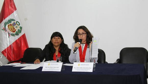 Celia Goicochea&nbsp;fue presidenta de la Junta de Fiscales Superiores de La Libertad. (Foto: GEC)