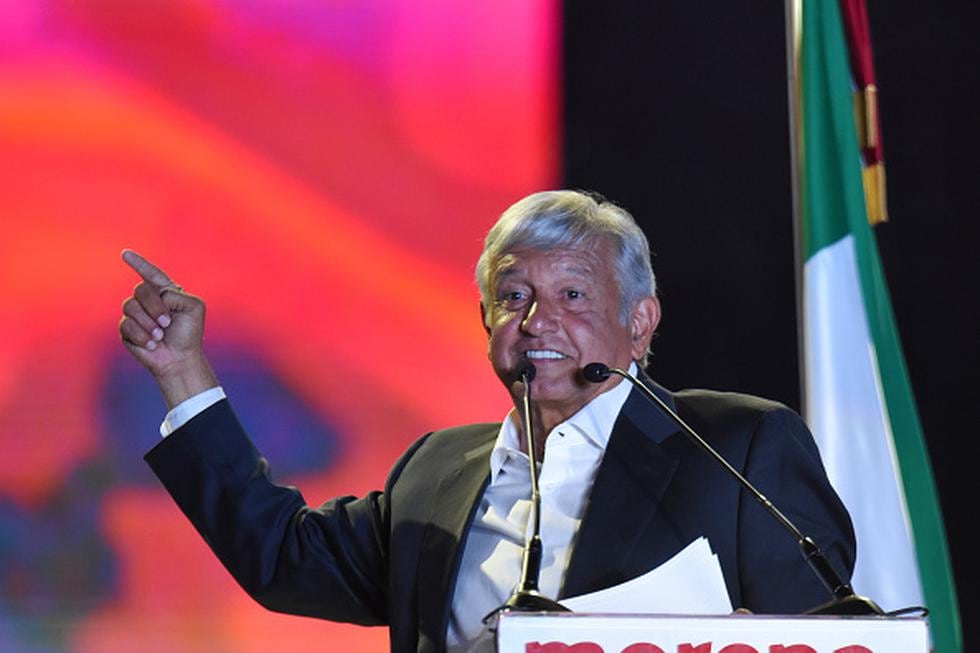 Andrés Manuel López Obrador. (Getty)