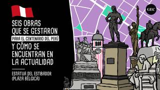 Bicentenario del Perú: Conoce la historia de la estatua del Estibador y cuál es su estado en la actualidad