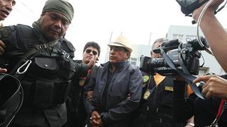 Tía María: Dirigente Pepe Julio Gutiérrez fue detenido en Pampa Blanca [Fotos]