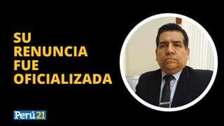 Renunció procurador Anticorrupción Sumber Fernández