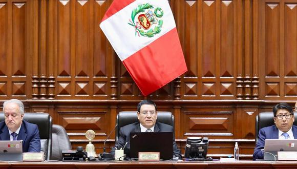 Alejandro Soto es el presidente del Parlamento desde julio (Foto: Instagram).