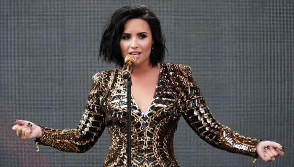Demi Lovato se retirará temporalmente de la música, pero no sabe si regresará. (www.aceshowbiz.com)