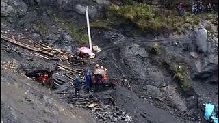La Libertad: Derrumbe en mina ilegal deja un muerto y tres heridos