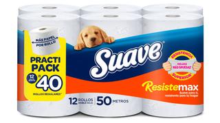 Nueva propuesta de la marca Suave usa 35% menos plástico que los empaques regulares