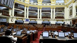 Congreso oficializó la ampliación de la legislatura hasta el miércoles 2 de febrero