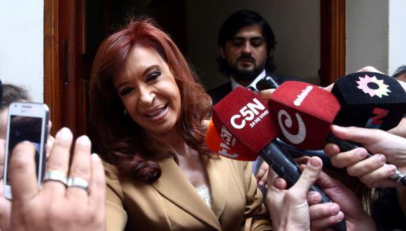 Cristina Fernández declara ante juez por indagaciones de corrupción. (Reuters)
