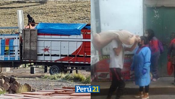 Los cerdos contaminados vienen por contrabando desde Bolivia. Foto: Difusión