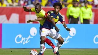 Colombia vs. Ecuador chocan en amistoso desde Nueva Jersey