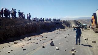 Tía María: Paro antiminero en Arequipa pierde fuerza por mayor presencia policial