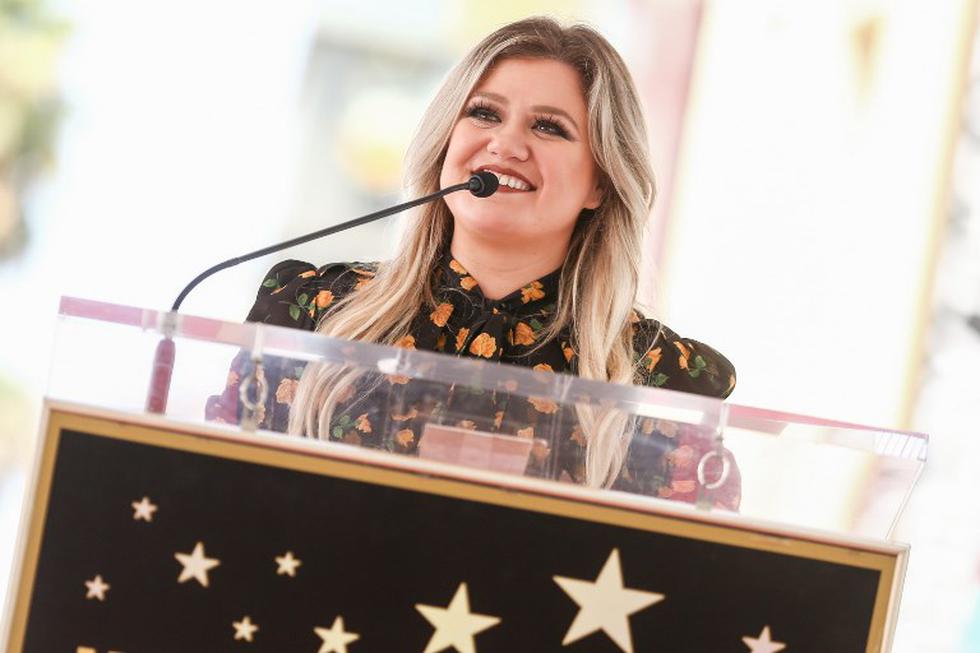 Kelly Clarkson confirma su nuevo Talk Show para el 2019 | Foto: AFP