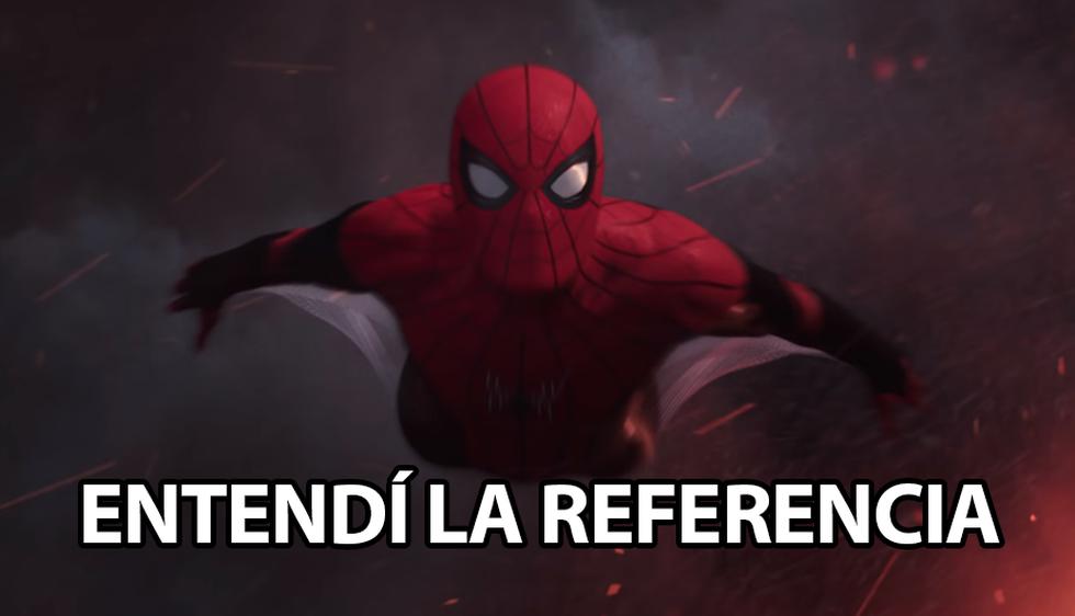 Estas 10 REFERENCIAS del tráiler de 'Spider-Man Far From Home' dejaron a todos los fans con la 'boca abierta'. | Sony Pictures