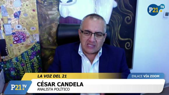 Interview with Cesar Candela