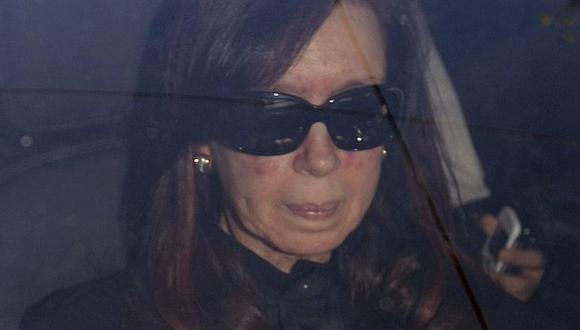 Cristina Fernández está en reposo desde que fue dada de alta. (AFP)