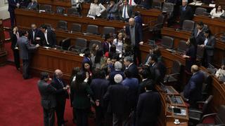 Canal del Congreso corta transmisión en vivo durante incidentes en el Pleno