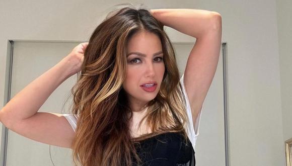 Thalía sorprende con peculiar publicación. (Foto: Instagram)