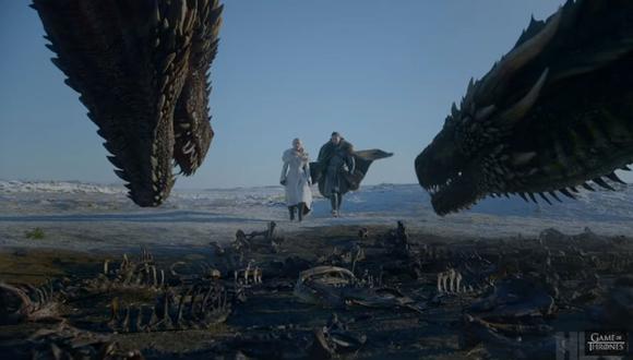 “Game of Thrones” estrenó el primer tráiler oficial de octava y última temporada de la serie hace algunas semanas. (Foto: Captura de video)
