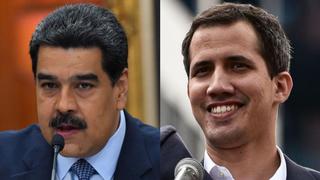 Maduro dice que Guaidó es un "judas" que quiere entregar Venezuela a EE.UU.