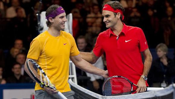 Pese a la rivalidad, ambos tenistas han mantenido una buena amistad. (Internet)