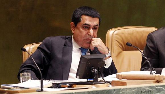 Nassir Abdulaziz Al-Nasser se propuso como enlace entre ambos gobierno. (AP)