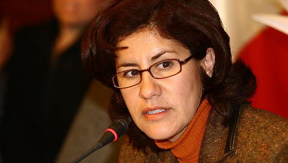 Rosa Florián, acusada de plagiar plan de Bachelet. (USI)