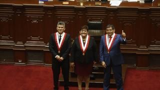 Congreso incorporó a accesitarios de Kenji Fujimori, Ramírez y Bocangel