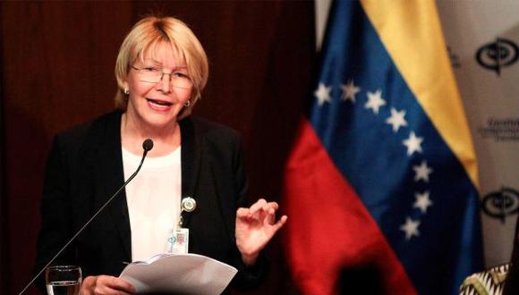Luisa Ortega, fiscal general de Venezuela. (Info7)