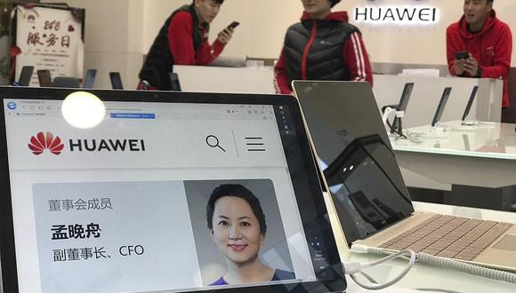 La detención de&nbsp;Meng Wanzhou de Huawei fue solicitado por Estados Unidos. (Foto: AP)