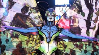 Halloween: Heidi Klum se transformó en una gran mariposa [Fotos]