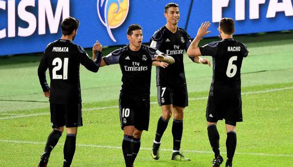 Real Madrid vs. Kashima EN VIVO por la final del Mundial de Clubes. (AFP)