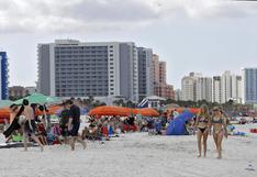Florida: miles de personas van a la playa e ignoran las medidas de aislamiento