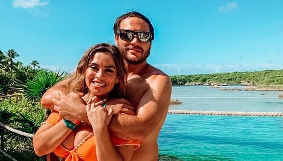 La hija de Gisela Valcárcel explicó que su esposo y ella están “muy enamorados”.  (Instagram)