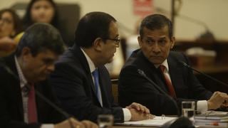 Ollanta Humala y Mulder sostuvieron fuerte altercado en el Congreso [VIDEO]
