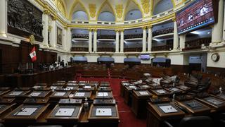 Congreso: Citan a sesión del pleno el próximo lunes 8 de marzo