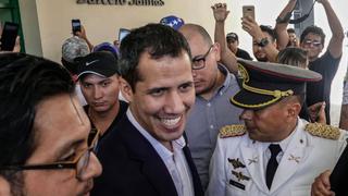 Vicepresidenta del régimen de Maduro anuncia que “se tomarán medidas” contra Guaidó