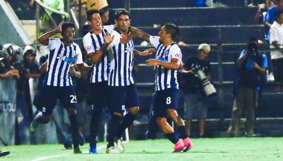 Alianza Lima registra ocho puntos hasta el momento y mantiene un duelo pendiente.  (USI)